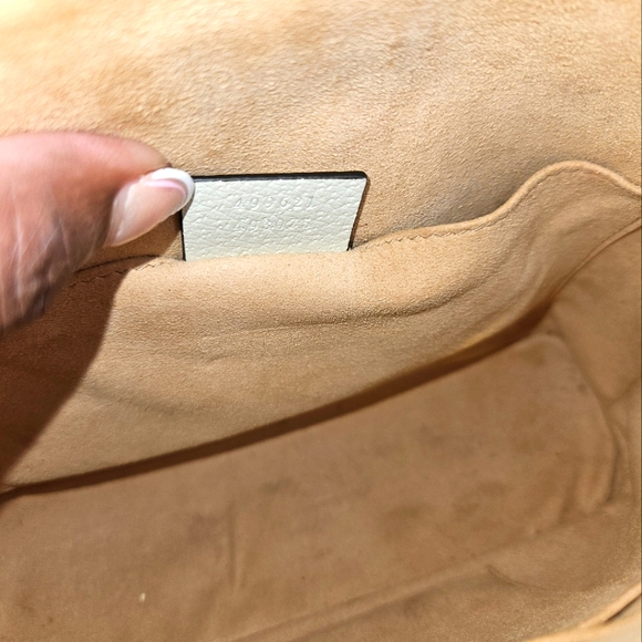 Authentic Like New Gucci GG Supreme Flora Ophida small shoulder bag - Picture 3 of 8